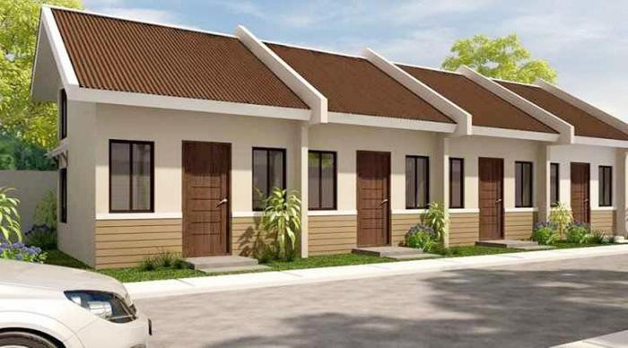 Desain rumah kost ukuran dibawah 100 m2