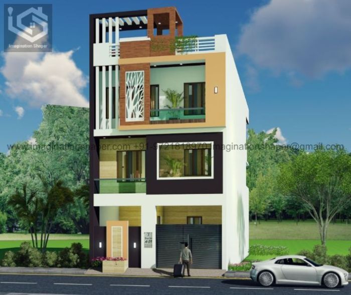 Desain rumah mewah eropa 3 lty