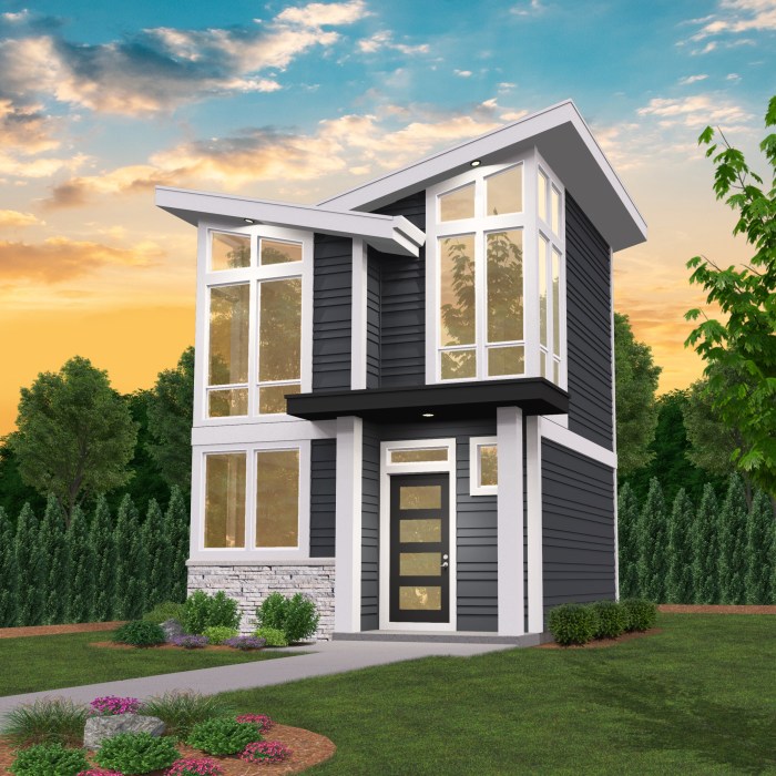 Two storey house terrace pinoy havana mhd front eplans side