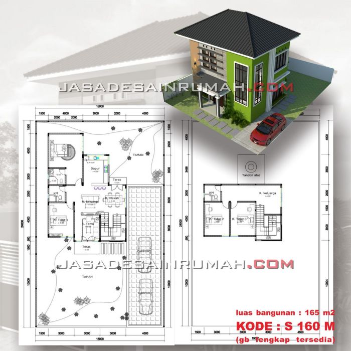 Desain rumah mini malis 8 13