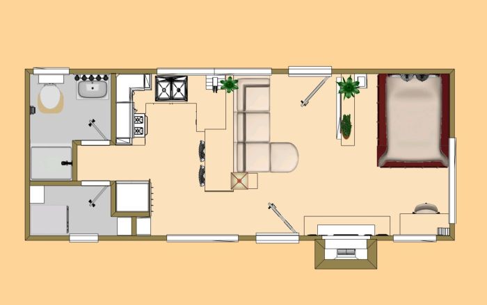 Desain rumah luas tanah 360 m