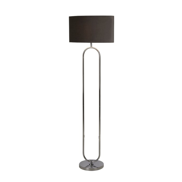 Stehlampe wohnzimmer chrom