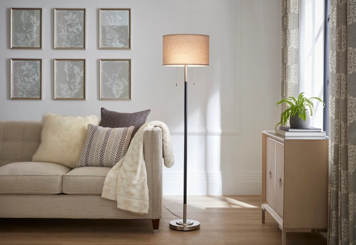 Stehlampe wohnzimmer hängend