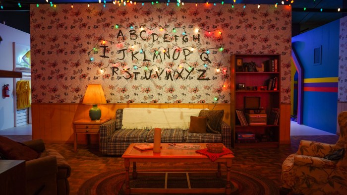 Stranger things wohnzimmer