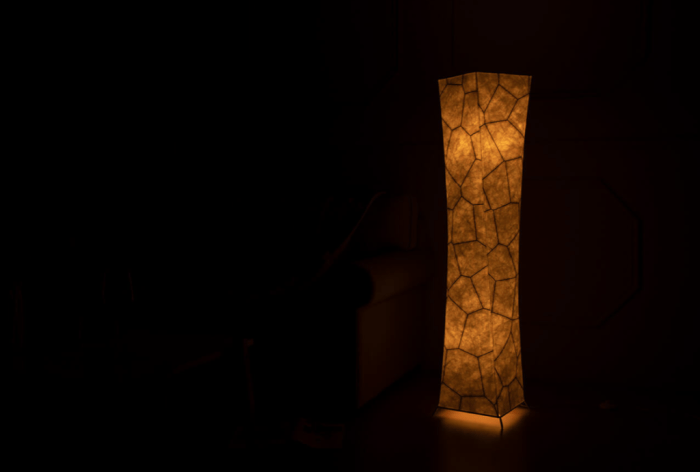 Stehlampe wohnzimmer dimmbar led