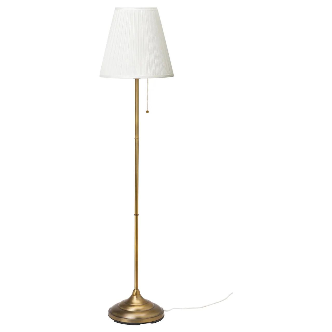 Stehlampe wohnzimmer weiss modern