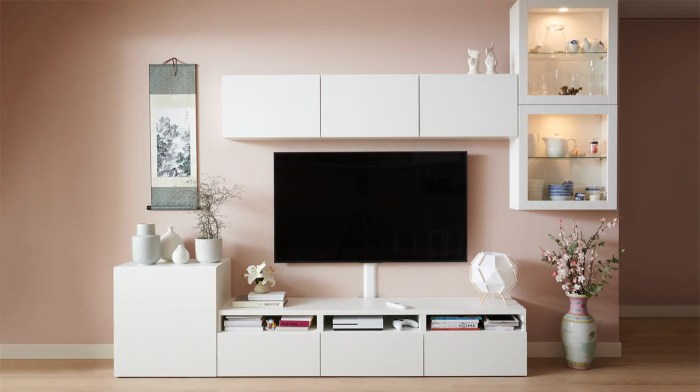 Ikea besta wohnzimmer ideen