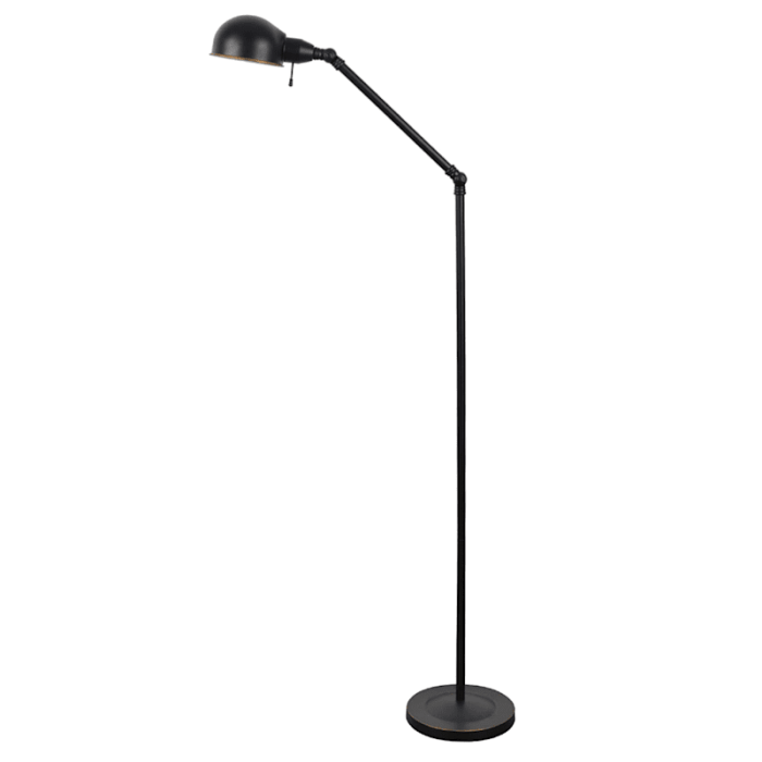 Stehlampe wohnzimmer schwarz metall