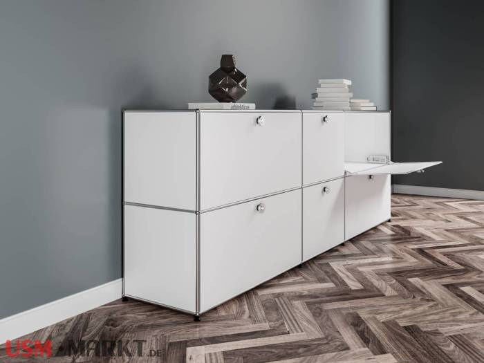 Usm haller sideboard wohnzimmer