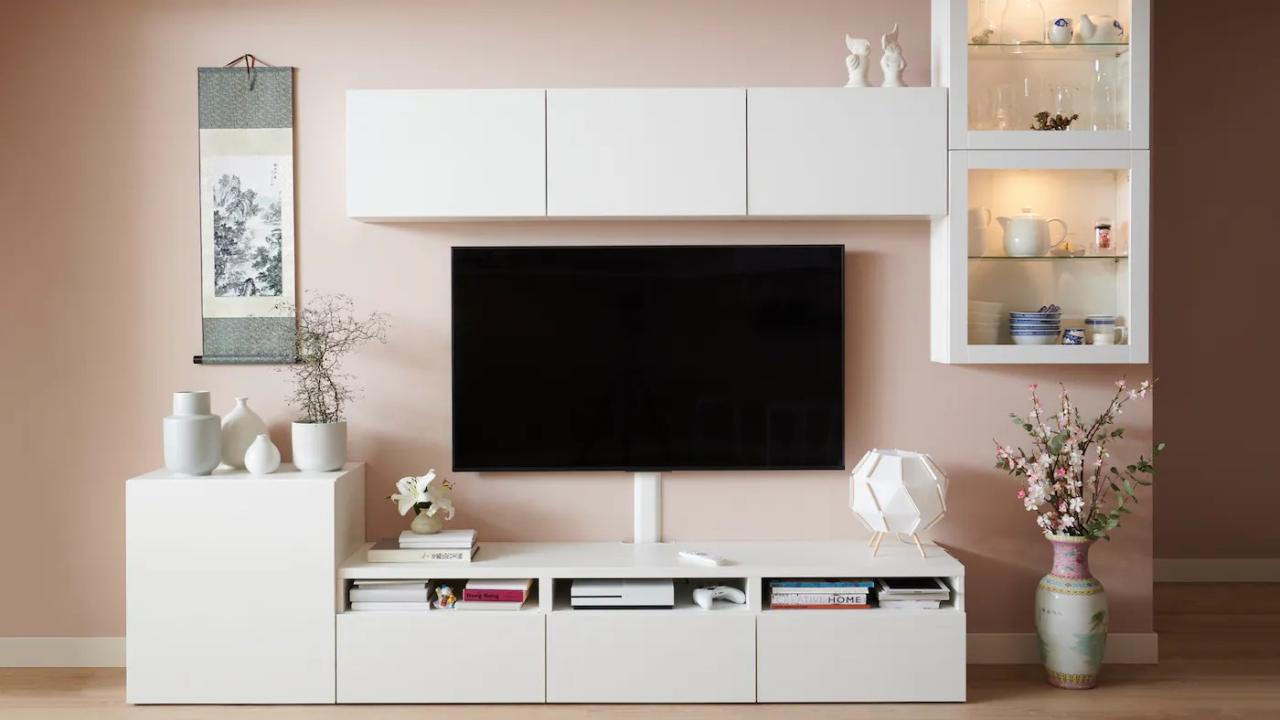 Ikea besta wohnzimmer ideen